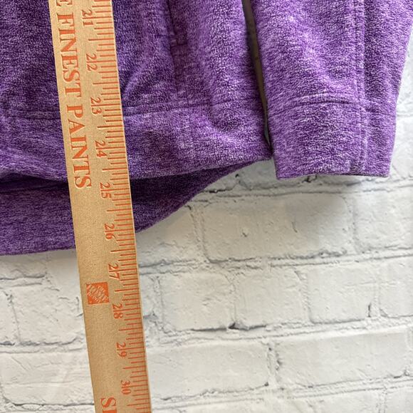 Duluth Trading Frost Lake Magenta Pink Full Zip Fleece Jacket Small Women’s - Picture 5 of 10